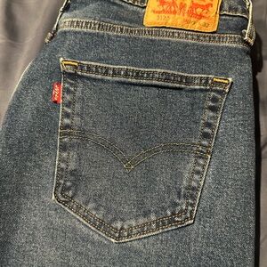Levi's 512 Men Dark Jeans